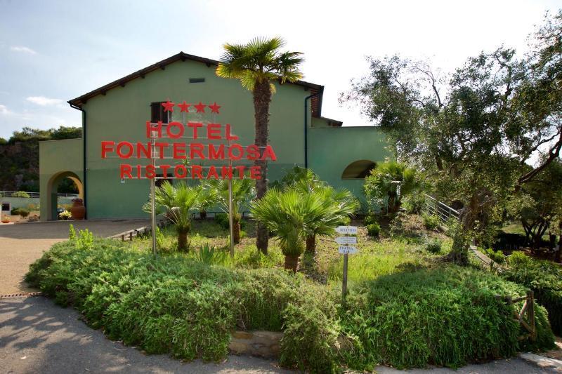 Hotel Fontermosa Fonteblanda Exteriér fotografie